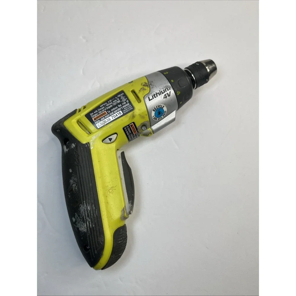 Ryobi 4 Volt Lithium-ion 1/4